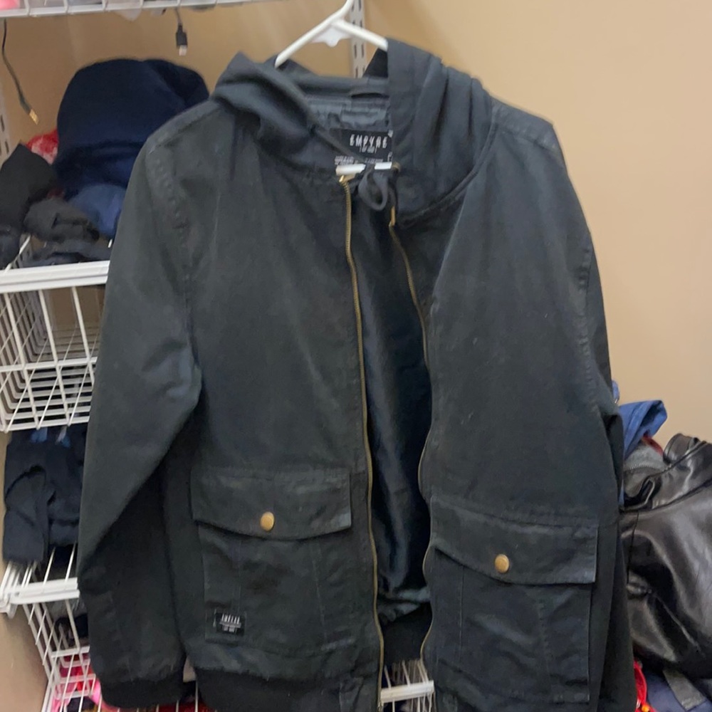 Good quality jacket with hood